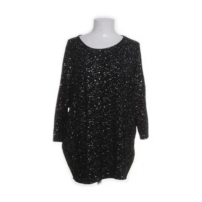 Tunika (Svart, Silverfärgad) från ONLY Carmakoma Elastan, Polyester, Viskos