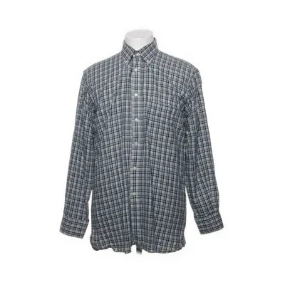 Buttondown-skjorta (Grön, Vit) från Charles Tyrwhitt