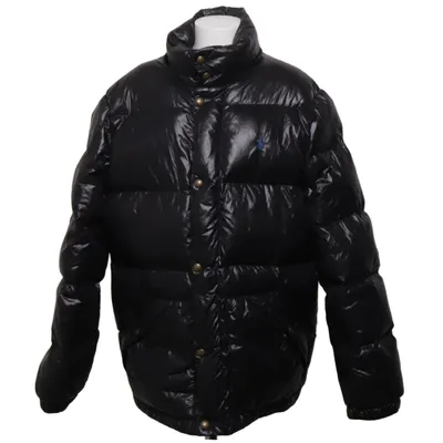 Daunenjacke (Schwarz, Blau) von Polo Ralph Lauren Daune, Feder