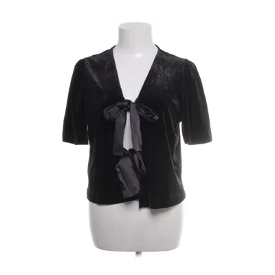 Top (Zwart) van Object Elastaan, Polyester