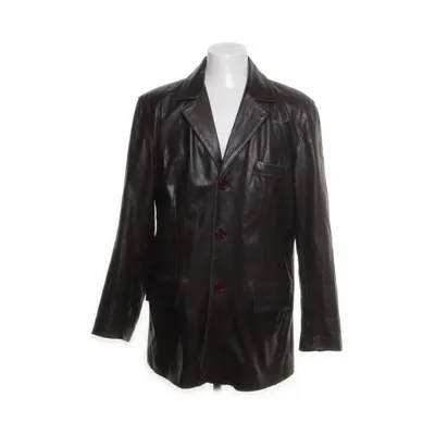 Læderblazer (Brun) fra Biker