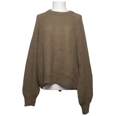 Strickpullover (Braun) von Stella Nova Alpakawolle, Polyamid