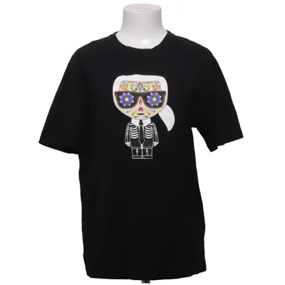 T-shirt (Svart, Flerfärgad) från Karl Lagerfeld Ekologisk bomull