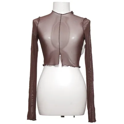 Top (Seams Mesh Crop Top) from NLY One Elastane, Polyester