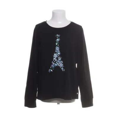 Lange mouwen shirt (Zwart) van Karl Lagerfeld Katoen, Elastaan