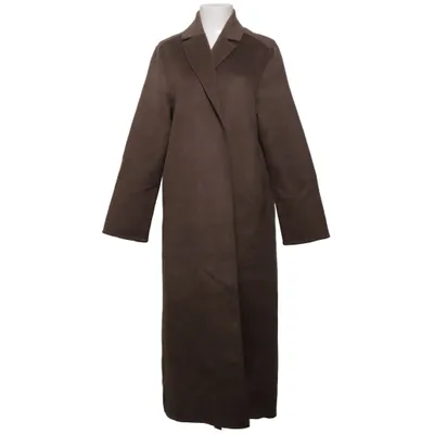 Kappa (Brun) från H&M Ull, Polyester