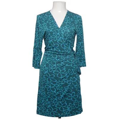 Wikkeljurk (Blauw, Groen) van Qiero Elastaan, Viscose