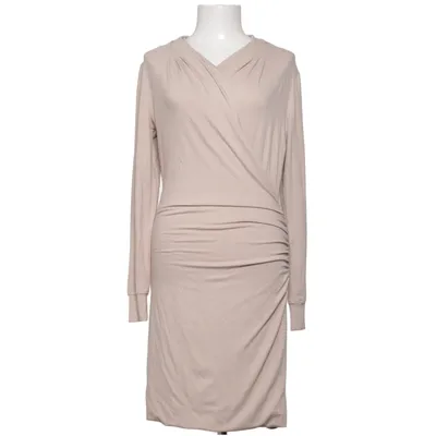 Wikkeljurk (Beige) van Ane Mone Viscose, Wol