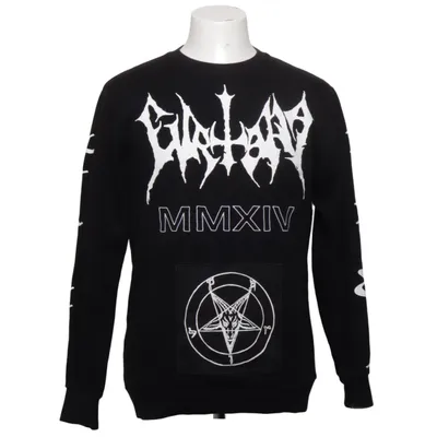 Sweatshirt (Sort) fra Êtudes Bomuld