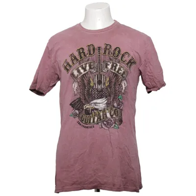 T-shirt (Pink) fra Hard Rock Bomuld
