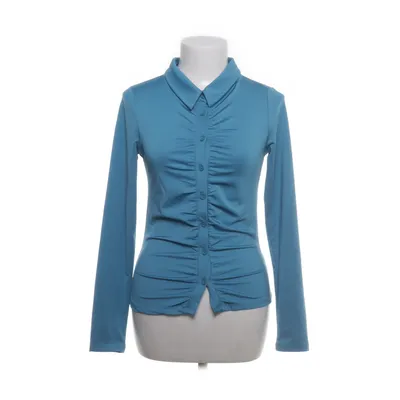Blouse (Turquoise) van NLY Trend Elastaan, Polyester