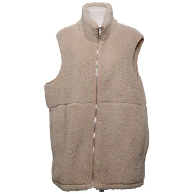 Ytterväst (Beige) från SOC Polyester