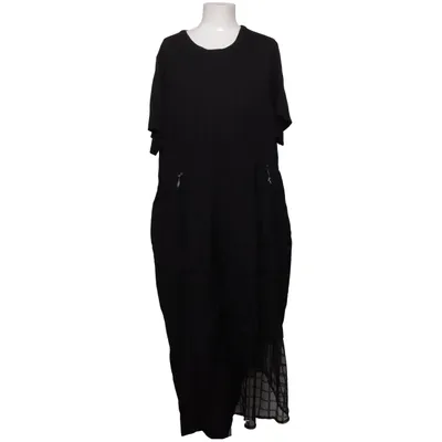Jurk (Zwart) van Gozzip Katoen, Elastaan, Nylon, Polyester, Viscose
