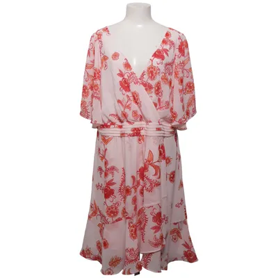 Robe portefeuille (Rose, Rouge, Orange) de C&A Polyester