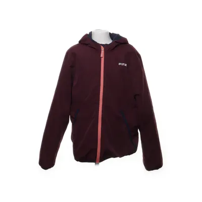 Vinterjakke (Rød, Blå) fra Fitz Polyester