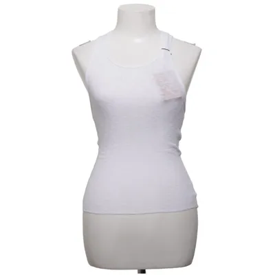 Tanktop  (Hvid) fra Are You Am I Elastan, Genanvendt bomuld, Tencel