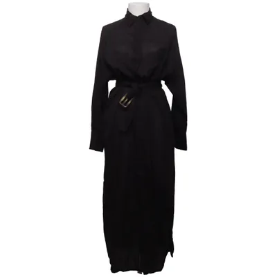 Robe chemise (Noir) de Oneseason Coton