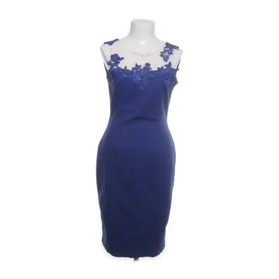 Jurk (Blauw) van Paper Dolls Katoen, Elastaan, Nylon, Polyester