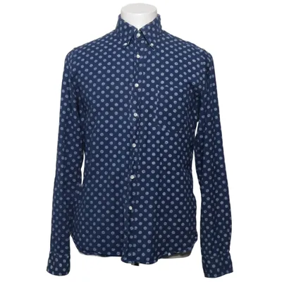 Shirt (Blauw, Wit) van GANT Rugger Katoen
