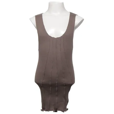 Tank Top (Brown) from Rosemunde Cotton, Viscose