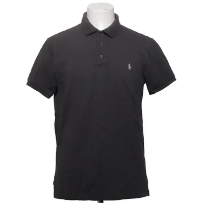 Poloshirt (Grijs) van Polo Ralph Lauren Katoen, Elastaan