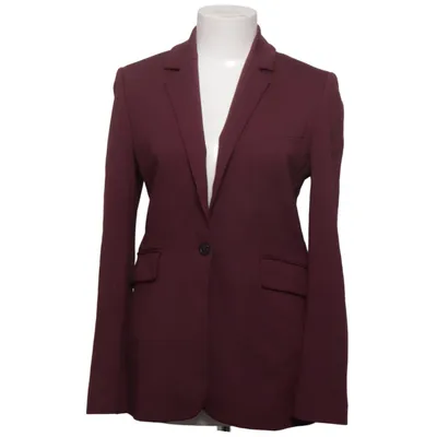 Blazer (Rød) fra Dagmar Elastan, Polyamid, Polyester, Viscose