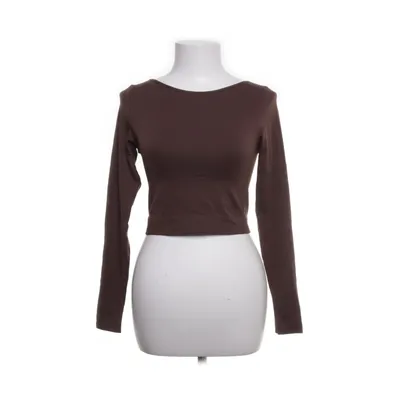 Träningstopp (Brun) från H&M Sport Elastan, Polyamid