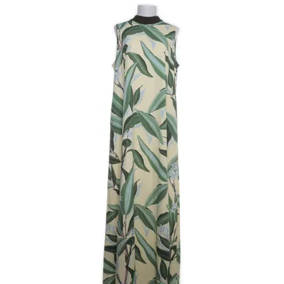 Långklänning (Grön, Gul, Flerfärgad) från Florere Polyamid, Polyester, Viskos