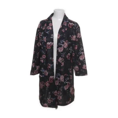 Kavaj (Svart, Flerfärgad) från Jean Pascale Elastan, Polyester
