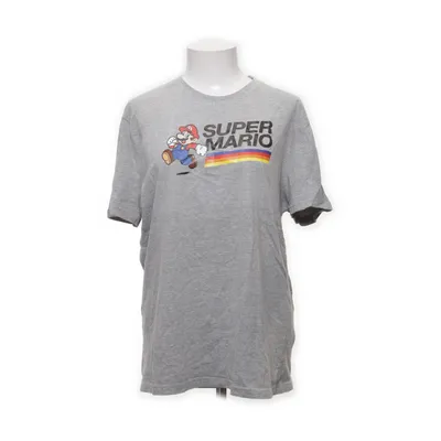 T-shirt (Grå) från Super Mario Bomull, Polyester