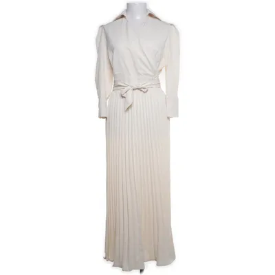 Omlottklänning (Beige) från Uoozee Polyester