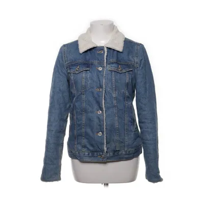 Fodrad jeansjacka (Blå) från FB Sister Bomull, Polyester