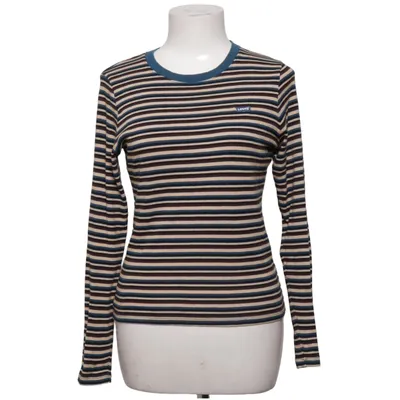 T-shirt à manches longues (Bleu, Marron, Jaune) de Levi Strauss & Co Coton
