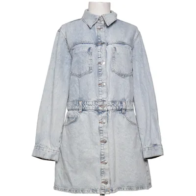 Jeanskleid (Blau) von Zara Baumwolle