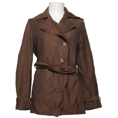 Trenchcoat (Brun) från Celop Bomull, Polyamid, Polyester