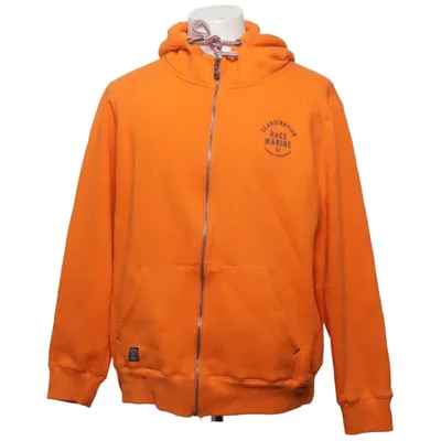 Capuchon sweater (Oranje) van Race Marine Katoen, Polyester
