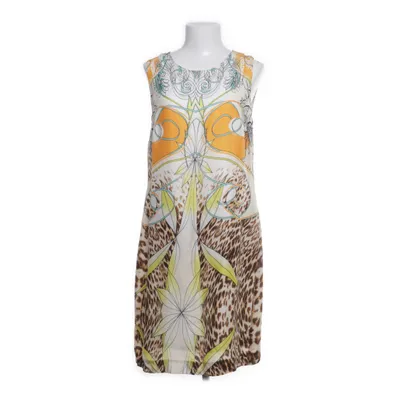 Dress (White, Multicolored) from Ana Alcazar Silk, Viscose