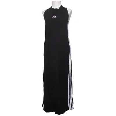 Robe longue (Noir, Blanc) de Adidas Coton, Élasthane