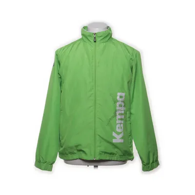 Sports jacket (Green) from Kempa Polyester
