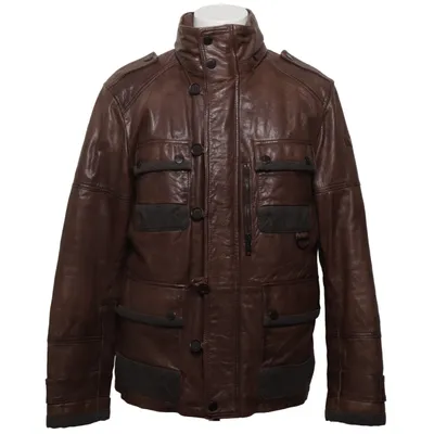 Veste en cuir (Mission) de Strellson Cuir, Polyester