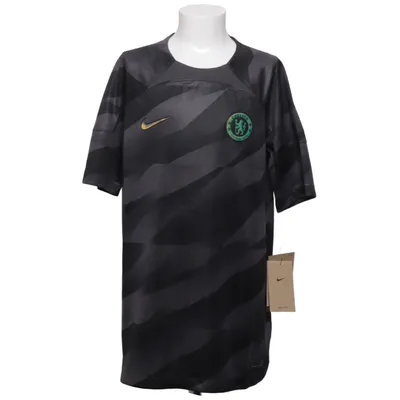 Voetbalshirt (Grijs, Zwart) van Nike Polyester