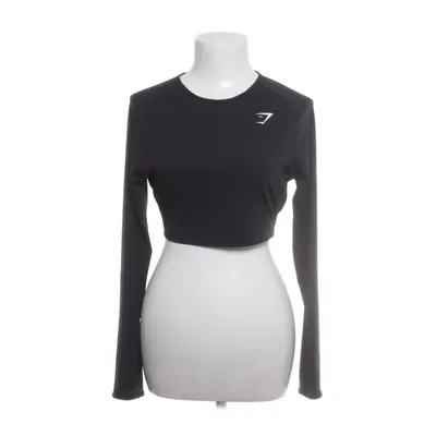 Sporttop (Zwart) van Gymshark Elastaan, Polyester