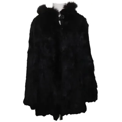 Veste en fourrure (Noir) de Sun