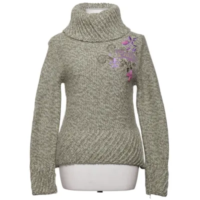 Turtleneck (Grå, Flerfarvet) fra Protest Akryl, Uld