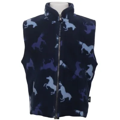 Ydervest (Blå) fra Mountain Horse Polyester