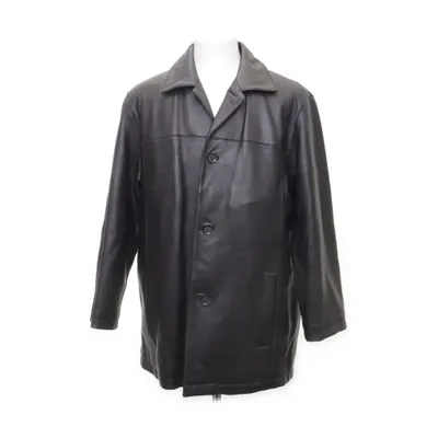 Läderjacka (Svart) från Westbury Polyester