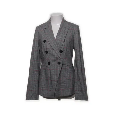 Blazer (Grå, Flerfarvet) fra Boden Elastan, Polyester, Silke, Viscose, Uld