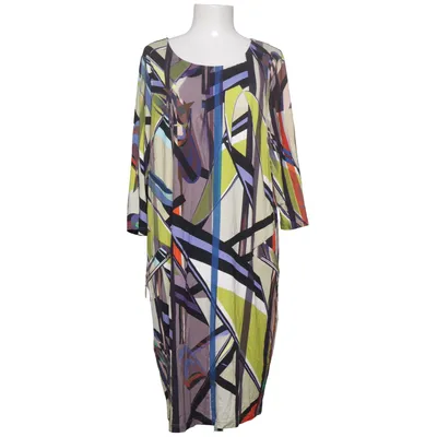 Dress (Green, Purple, Multicolored) from Kanok Elastane, Viscose