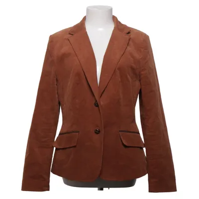 Blazer (Brown) from Aniston Cotton, Elastane