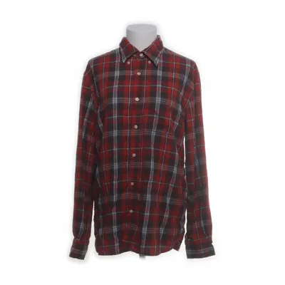 Flanellskjorta (Röd, Brun, Vit, Blå) från Brandy Melville Bomull, Polyester